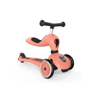 2-in-1 3-Wheel Scooter Scoot And Ride Highwaykick 1 - In Stock!