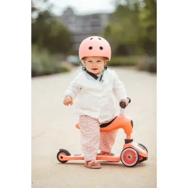 2-in-1 3-Wheel Scooter Scoot And Ride Highwaykick 1 - In Stock!