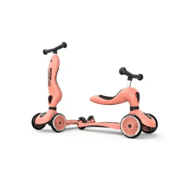 2-in-1 3-Wheel Scooter Scoot And Ride Highwaykick 1 - In Stock!