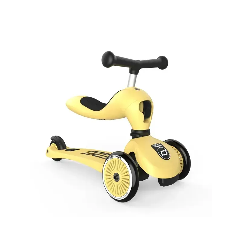 2-in-1 3-Wheel Scooter Scoot And Ride Highwaykick 1 - In Stock! 2-in-1 3-Wheel Scooter Scoot And Ride Highwaykick 1 - In Stock!