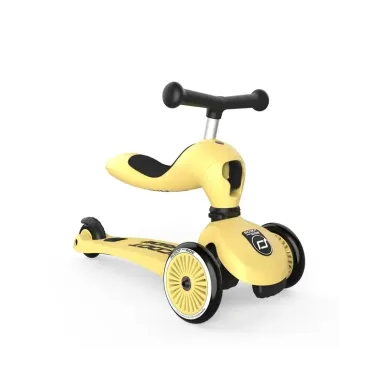 2-in-1 3-Wheel Scooter Scoot And Ride Highwaykick 1 - In Stock!