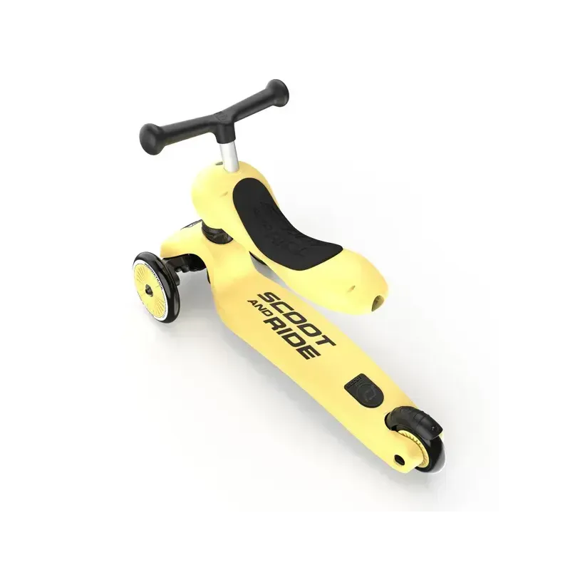 2-in-1 3-Wheel Scooter Scoot And Ride Highwaykick 1 - In Stock! 2-in-1 3-Wheel Scooter Scoot And Ride Highwaykick 1 - In Stock!