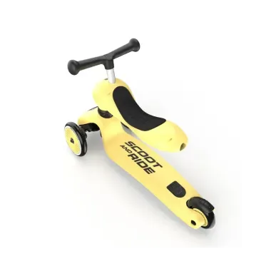 2-in-1 3-Wheel Scooter Scoot And Ride Highwaykick 1 - In Stock!