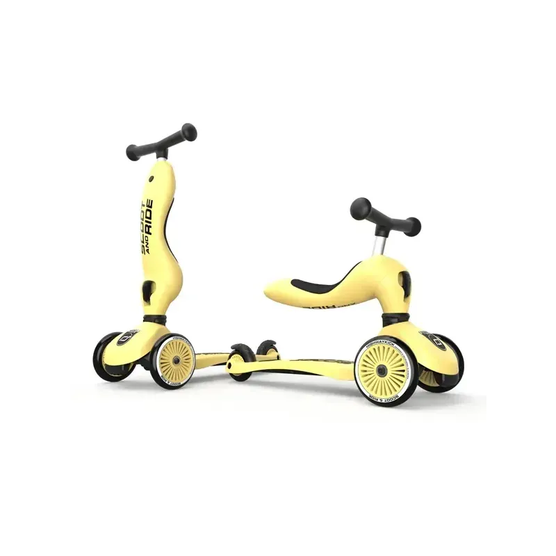 2-in-1 3-Wheel Scooter Scoot And Ride Highwaykick 1 - In Stock! 2-in-1 3-Wheel Scooter Scoot And Ride Highwaykick 1 - In Stock!