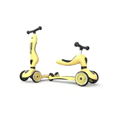 2-in-1 3-Wheel Scooter Scoot And Ride Highwaykick 1 - In Stock!