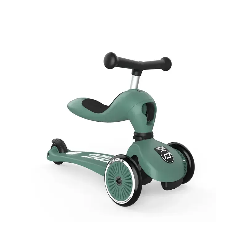 2-in-1 3-Wheel Scooter Scoot And Ride Highwaykick 1 - In Stock!