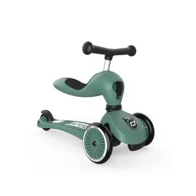 2-in-1 3-Wheel Scooter Scoot And Ride Highwaykick 1 - In Stock!
