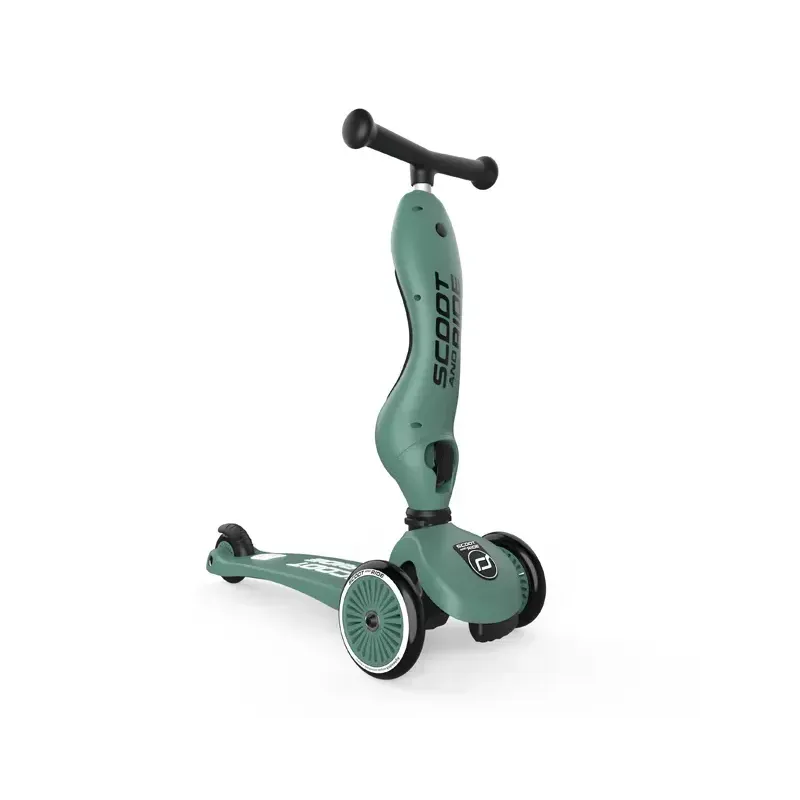 2-in-1 3-Wheel Scooter Scoot And Ride Highwaykick 1 - In Stock!