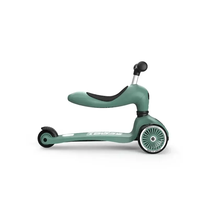 2-in-1 3-Wheel Scooter Scoot And Ride Highwaykick 1 - In Stock!