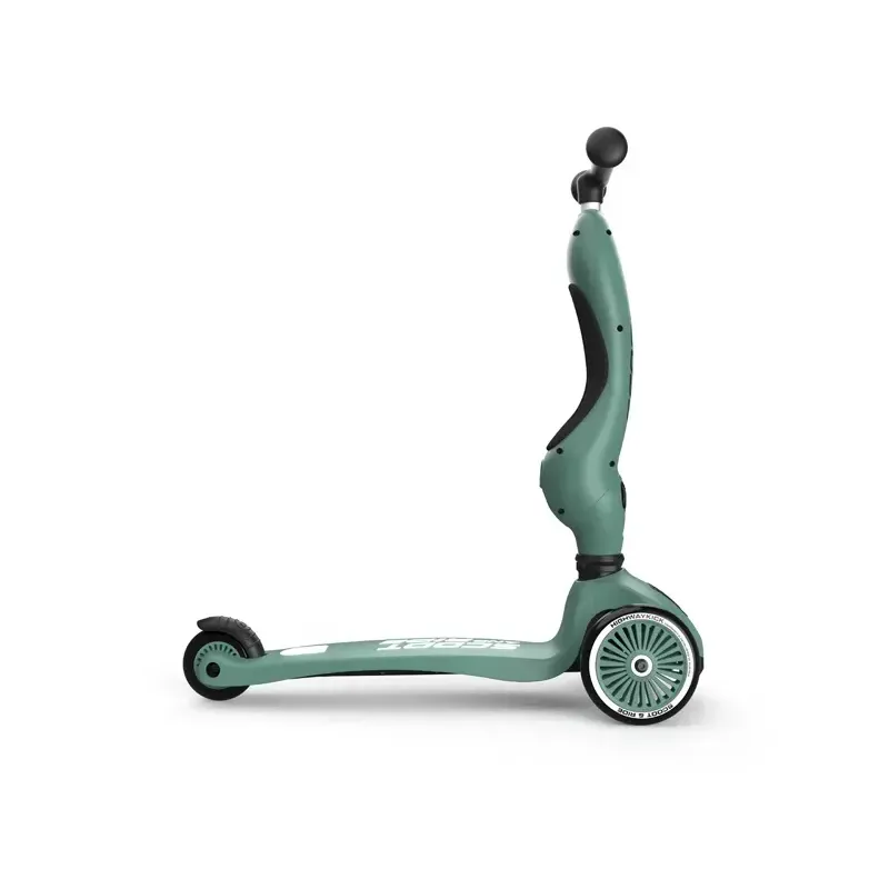 2-in-1 3-Wheel Scooter Scoot And Ride Highwaykick 1 - In Stock!
