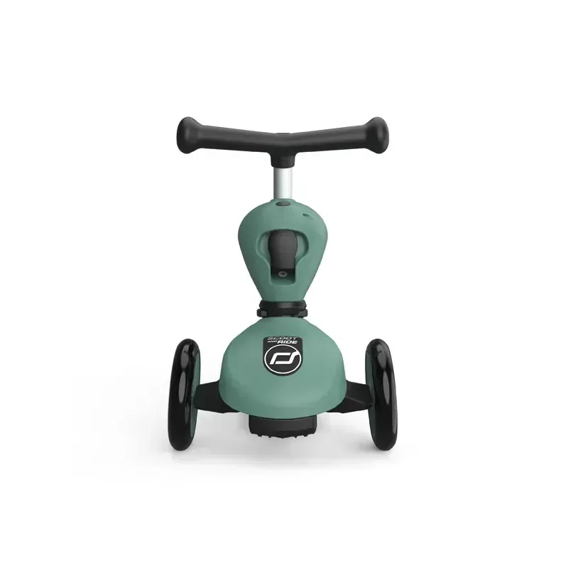 2-in-1 3-Wheel Scooter Scoot And Ride Highwaykick 1 - In Stock!