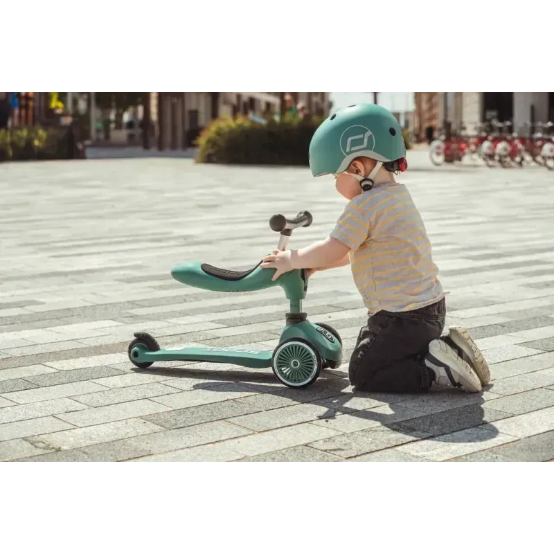 2-in-1 3-Wheel Scooter Scoot And Ride Highwaykick 1 - In Stock!