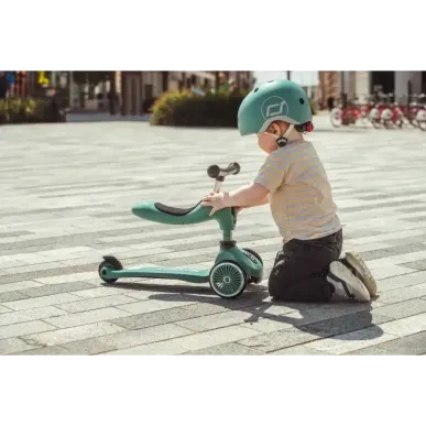 2-in-1 3-Wheel Scooter Scoot And Ride Highwaykick 1 - In Stock!