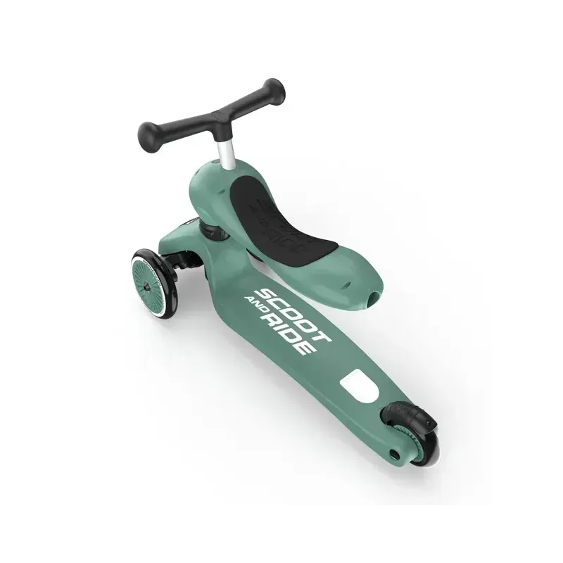 2-in-1 3-Wheel Scooter Scoot And Ride Highwaykick 1 - In Stock!