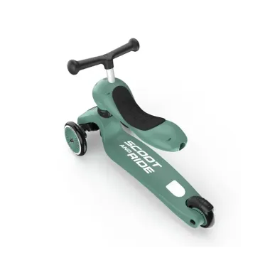 2-in-1 3-Wheel Scooter Scoot And Ride Highwaykick 1 - In Stock!