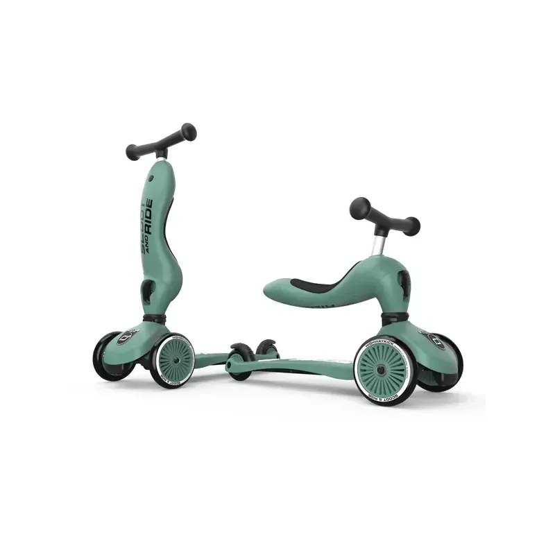 2-in-1 3-Wheel Scooter Scoot And Ride Highwaykick 1 - In Stock!