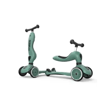 2-in-1 3-Wheel Scooter Scoot And Ride Highwaykick 1 - In Stock!