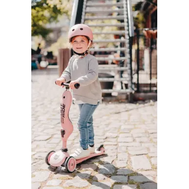 2-in-1 3-Wheel Scooter Scoot And Ride Highwaykick 1 - In Stock!
