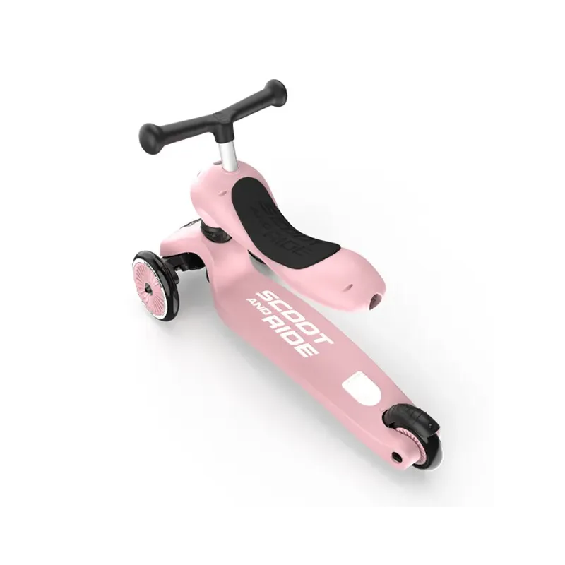 2-in-1 3-Wheel Scooter Scoot And Ride Highwaykick 1 - In Stock! 2-in-1 3-Wheel Scooter Scoot And Ride Highwaykick 1 - In Stock!