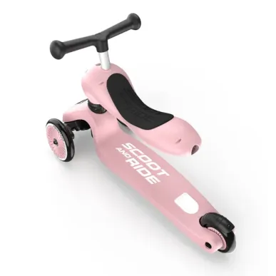 2-in-1 3-Wheel Scooter Scoot And Ride Highwaykick 1 - In Stock!