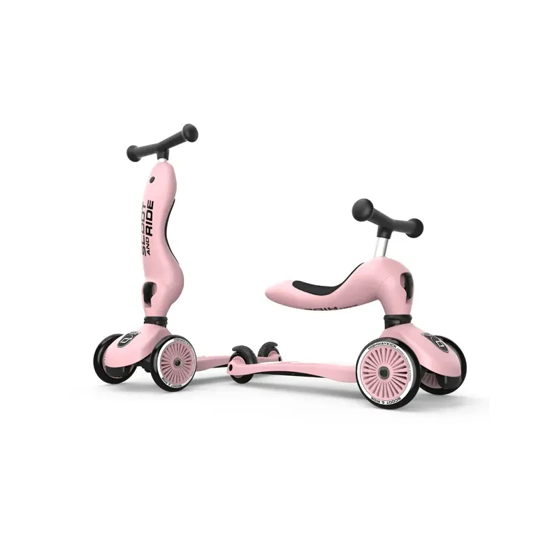 2-in-1 3-Wheel Scooter Scoot And Ride Highwaykick 1 - In Stock! 2-in-1 3-Wheel Scooter Scoot And Ride Highwaykick 1 - In Stock!
