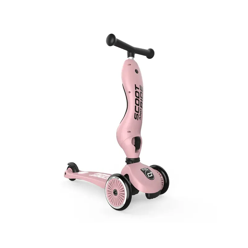 2-in-1 3-Wheel Scooter Scoot And Ride Highwaykick 1 - In Stock! 2-in-1 3-Wheel Scooter Scoot And Ride Highwaykick 1 - In Stock!