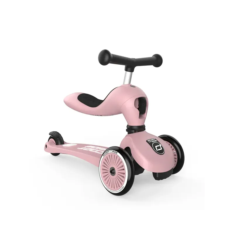 2-in-1 3-Wheel Scooter Scoot And Ride Highwaykick 1 - In Stock! 2-in-1 3-Wheel Scooter Scoot And Ride Highwaykick 1 - In Stock!