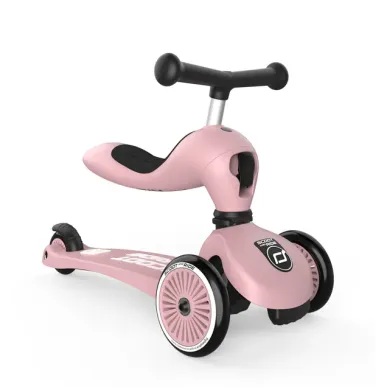 2-in-1 3-Wheel Scooter Scoot And Ride Highwaykick 1 - In Stock!
