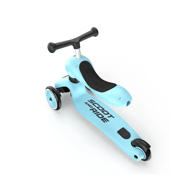 2-in-1 3-Wheel Scooter Scoot And Ride Highwaykick 1 - In Stock! 2-in-1 3-Wheel Scooter Scoot And Ride Highwaykick 1 - In Stock!