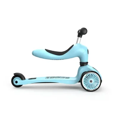 2-in-1 3-Wheel Scooter Scoot And Ride Highwaykick 1 - In Stock!