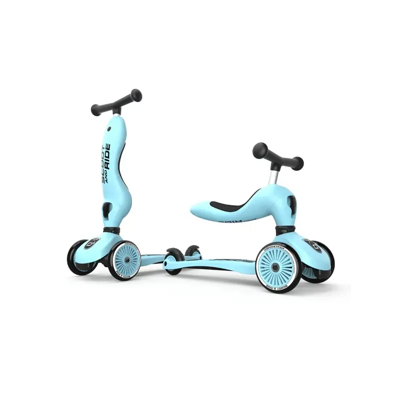 2-in-1 3-Wheel Scooter Scoot And Ride Highwaykick 1 - In Stock! 2-in-1 3-Wheel Scooter Scoot And Ride Highwaykick 1 - In Stock!