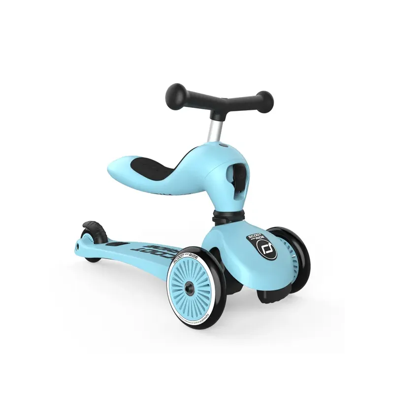 2-in-1 3-Wheel Scooter Scoot And Ride Highwaykick 1 - In Stock! 2-in-1 3-Wheel Scooter Scoot And Ride Highwaykick 1 - In Stock!
