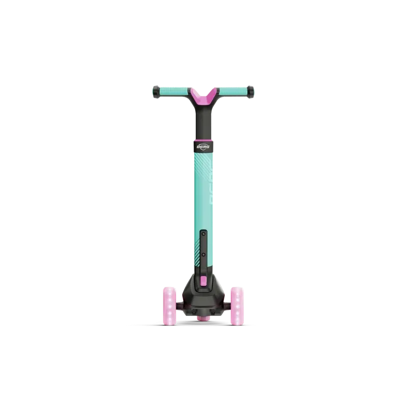 BERG Nexo LED Scooter – Kids 3-Wheel Scooter with LED Front Wheels