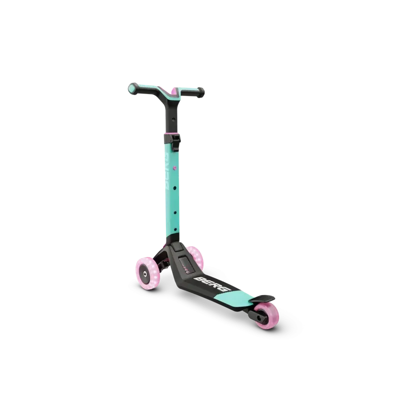 BERG Nexo LED Scooter – Kids 3-Wheel Scooter with LED Front Wheels
