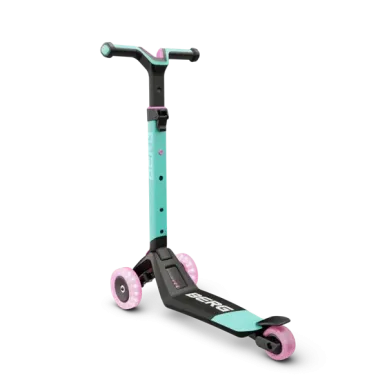 BERG Nexo LED Scooter – Kids 3-Wheel Scooter with LED Front Wheels