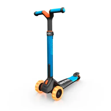 BERG Nexo LED Scooter – Kids 3-Wheel Scooter with LED Front Wheels