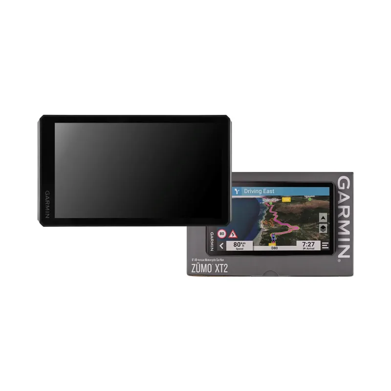 Garmin ZUMO XT2 MT-S navigator Handheld/Fixed 15.2 cm (6") Touchscreen 340 g Black