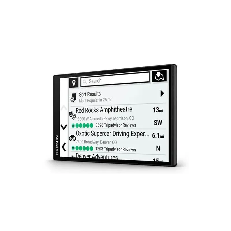 Garmin DriveSmart 76 navigator Fixed 17.8 cm (7") TFT Touchscreen 239.6 g Black