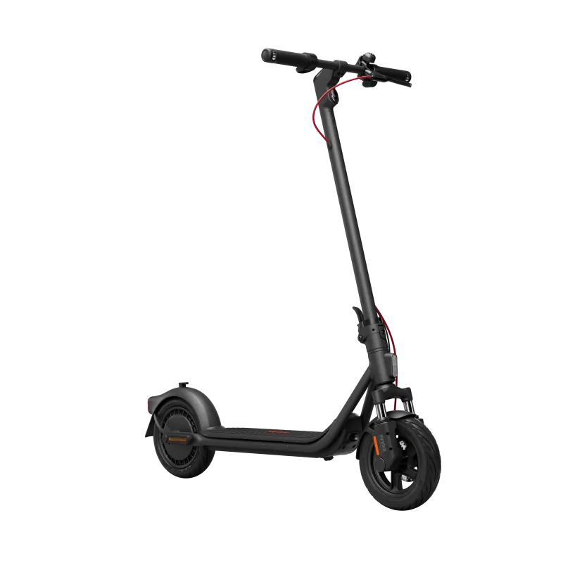 Segway F2 Pro E II eKickScooter 900 W Up to 25 km/h 10 " Black and Red