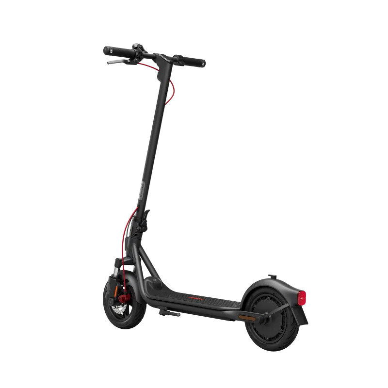 Segway F2 Pro E II eKickScooter 900 W Up to 25 km/h 10 " Black and Red