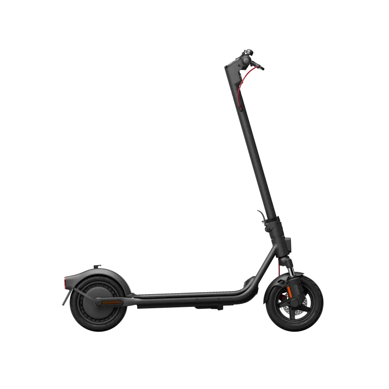 Segway F2 Pro E II eKickScooter 900 W Up to 25 km/h 10 " Black and Red