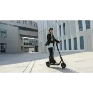 Segway F2 Pro E II eKickScooter 900 W Up to 25 km/h 10 " Black and Red