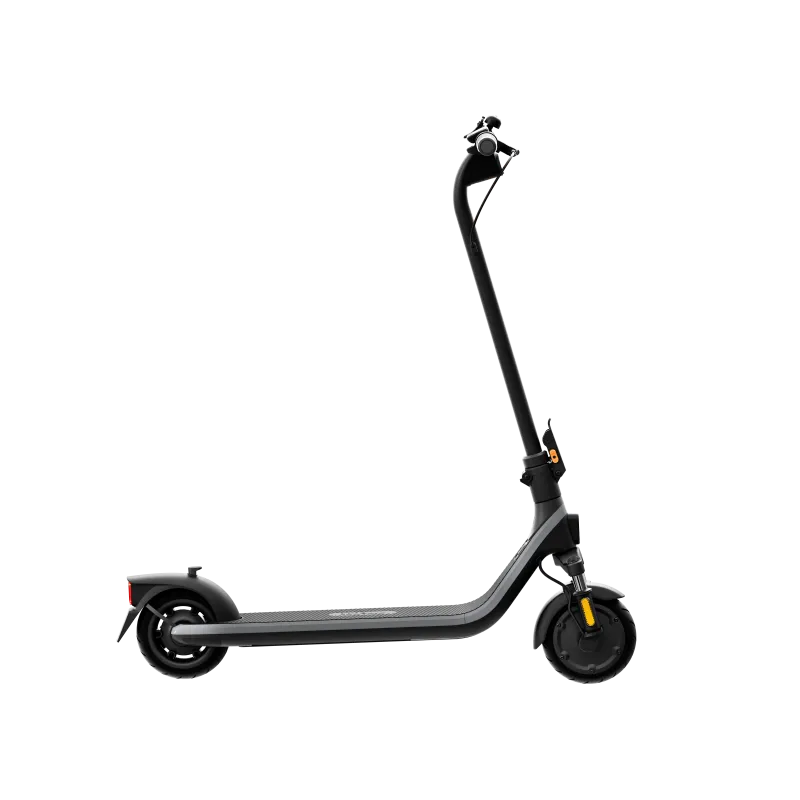 Segway E2 E II eKickScooter 450 W Up to 20 km/h 8.1 " Black and Gray