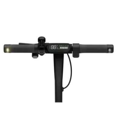 Segway E2 E II eKickScooter 450 W Up to 20 km/h 8.1 " Black and Gray