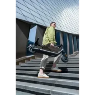 Segway E2 E II eKickScooter 450 W Up to 20 km/h 8.1 " Black and Gray