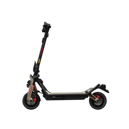 Segway Superscooter GT3 Pro Electric Scooter Max 2 x 3500W W Up to 80 km/h 11 " Black and Gold