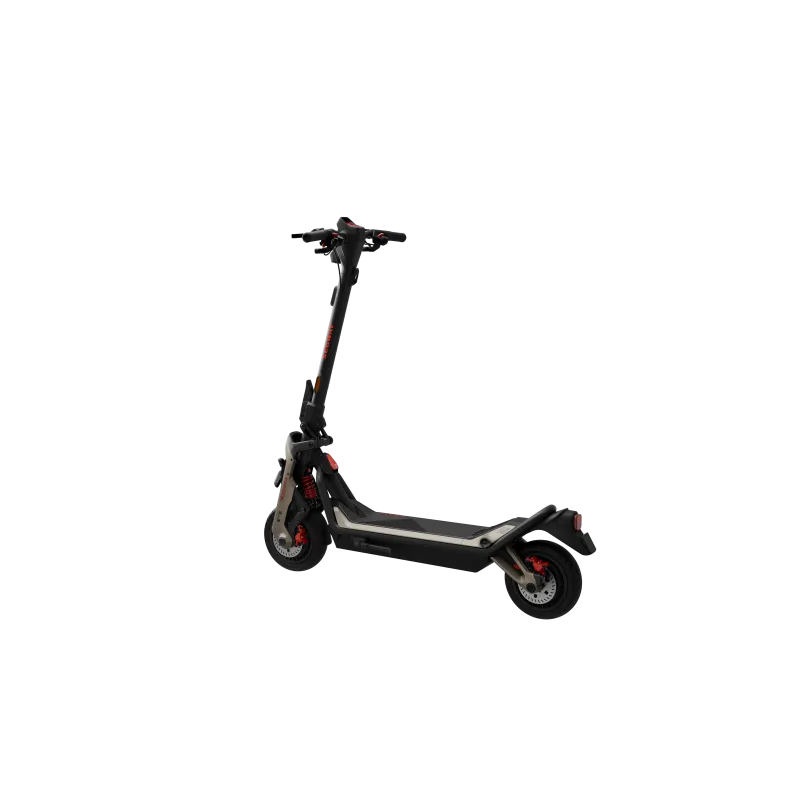 Segway Superscooter GT3 Pro Electric Scooter Max 2 x 3500W W Up to 80 km/h 11 " Black and Gold