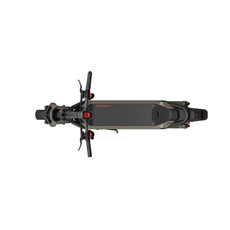 Segway Superscooter GT3 Pro Electric Scooter Max 2 x 3500W W Up to 80 km/h 11 " Black and Gold