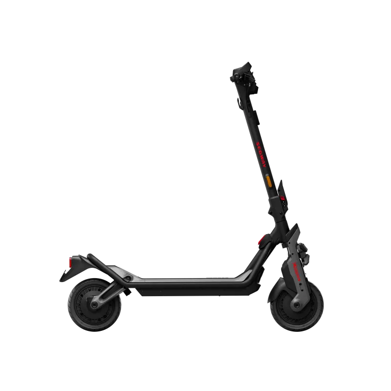 Segway Superscooter GT3 E Electric Scooter Max 2400 W Up to 25 km/h 11 " Black and Grey