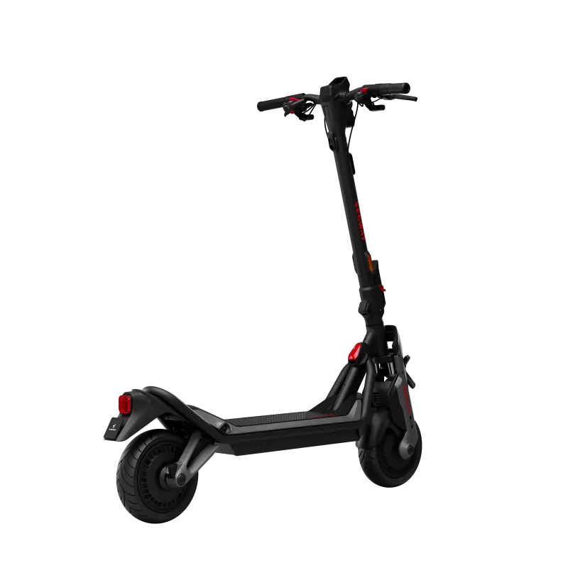 Segway Superscooter GT3 E Electric Scooter Max 2400 W Up to 25 km/h 11 " Black and Grey